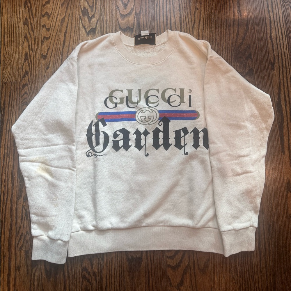 Gucci Garden Crewneck Sweatshirt